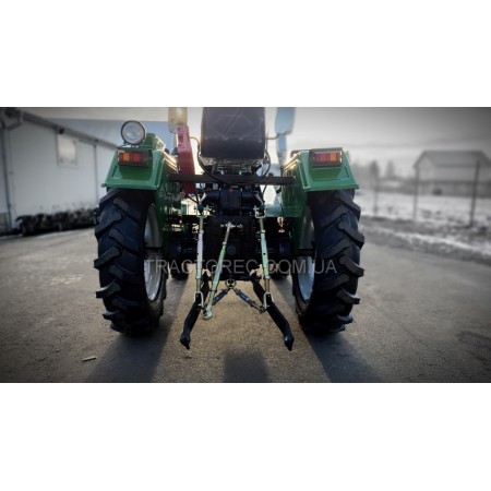 Міні-трактор БУЛАТ Т-245 XL оновлений, із додатковим генератором, грузами перед-зад та шинами 9.5-20/6.5-14, нова КПП ШИФЕНГ. НЕ МОТОТРАКТОР